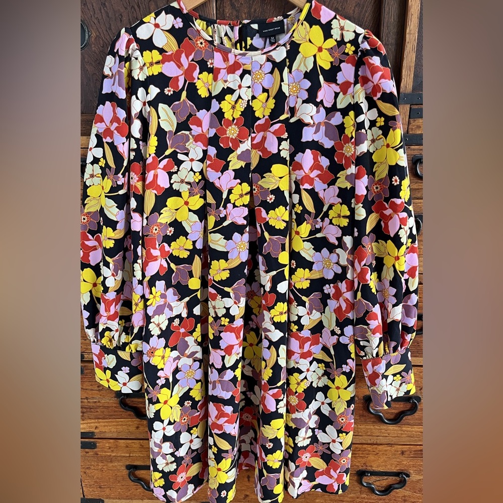 Who What Wear Babydoll Dress